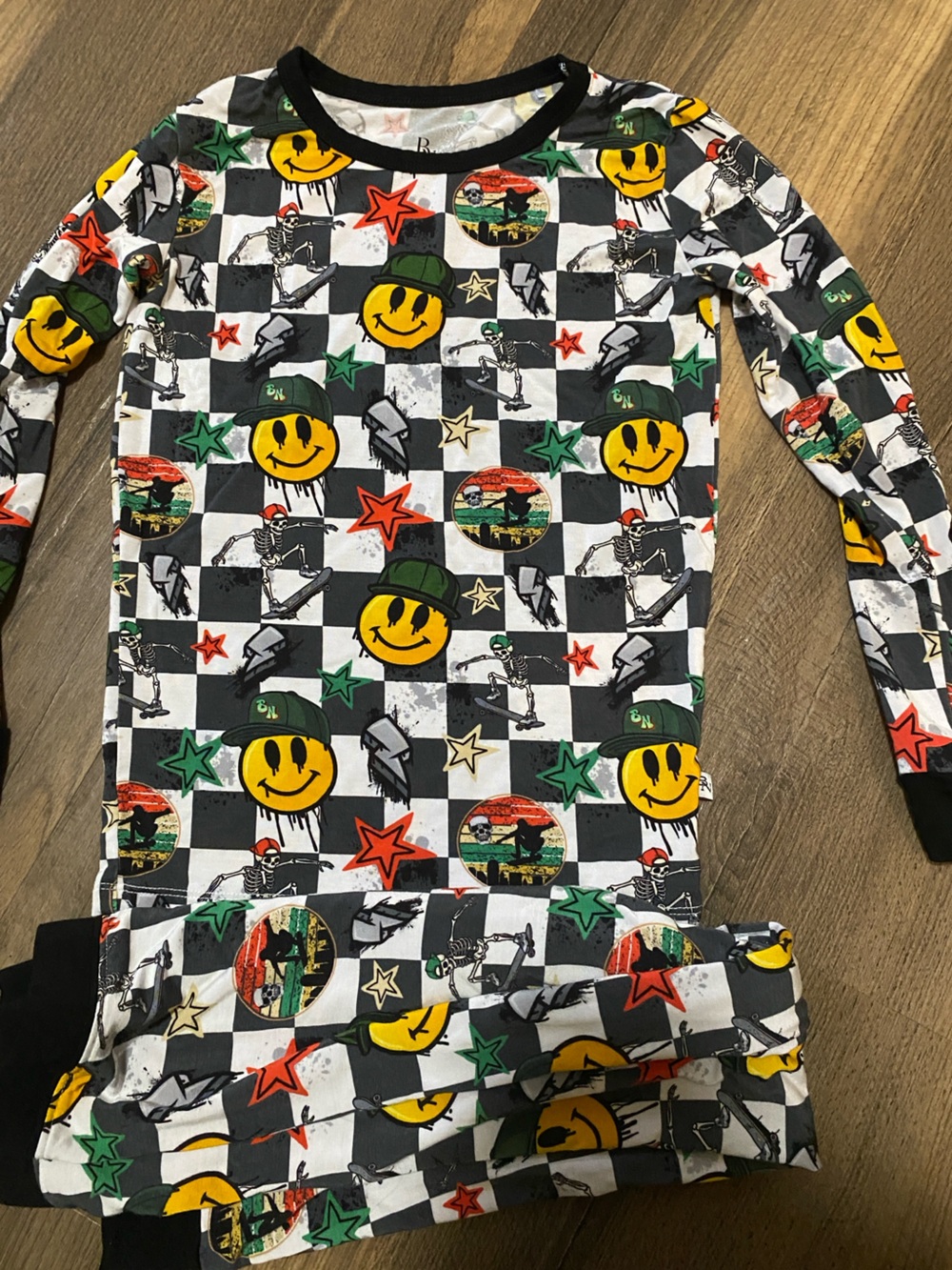 Long sleeve and pants bamboo pj set 5/6 EUC